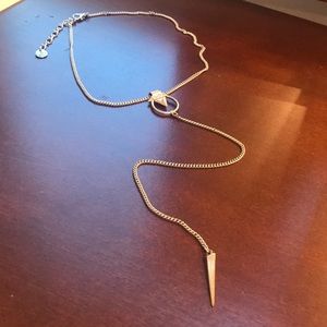 Sam Edelman long necklace